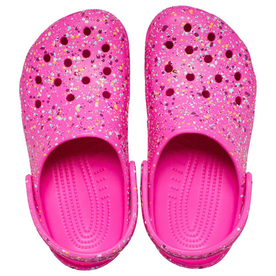 Crocs Kids’ Classic Splatter Paint Clog